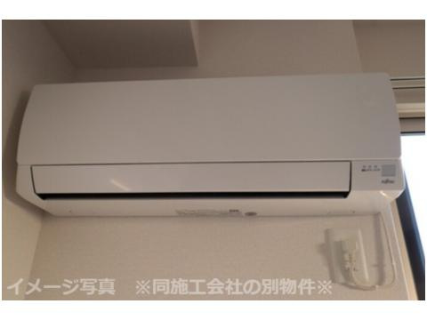 その他設備　エアコン　イメージ写真(同施工会社の別物件)