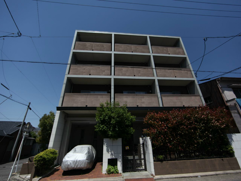 建物外観　外観　オートロック