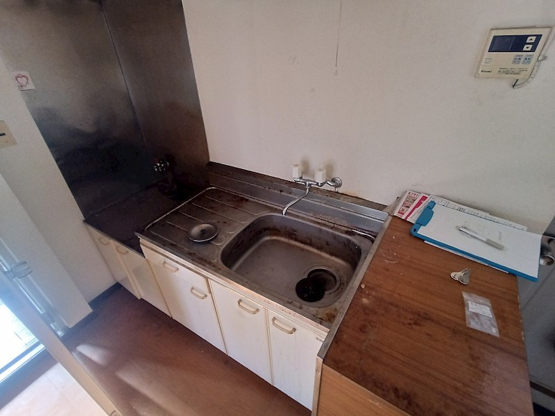 キッチン　清掃前