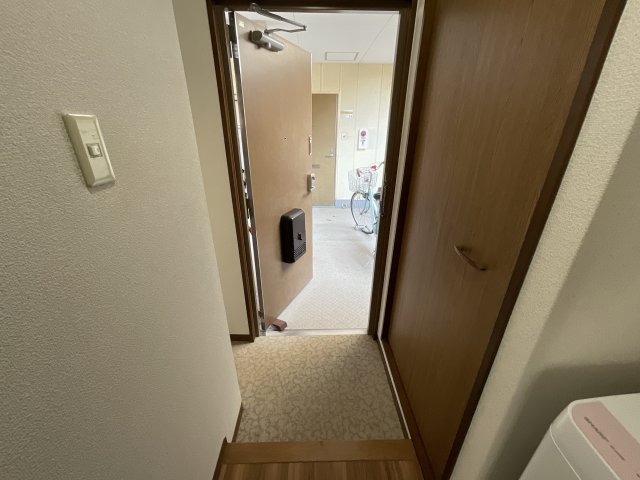 玄関　玄関です