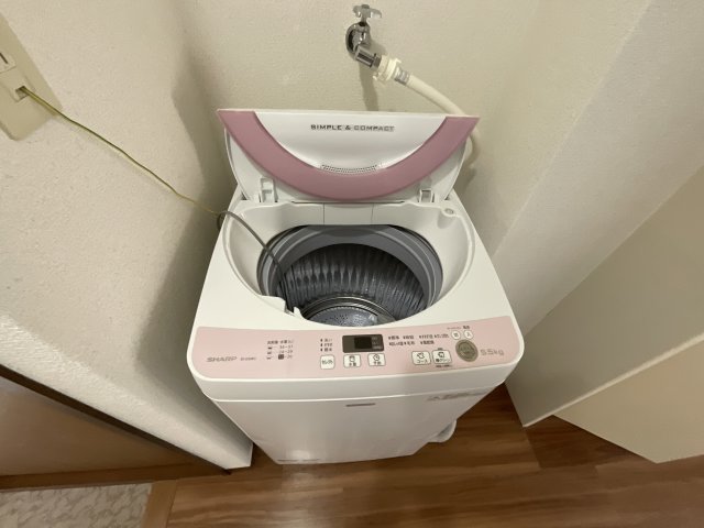 その他設備　洗濯機もあります！