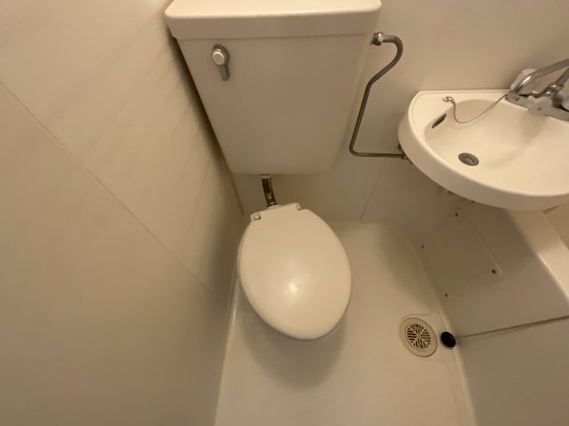 トイレ　トイレです