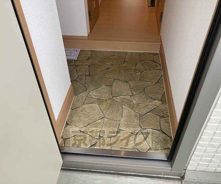 玄関　玄関部分です。
