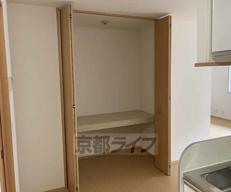 収納　奥行きのある収納です！