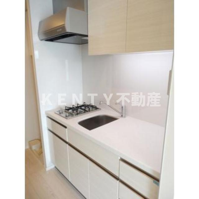 キッチン　キッチンでお料理をお楽しみください