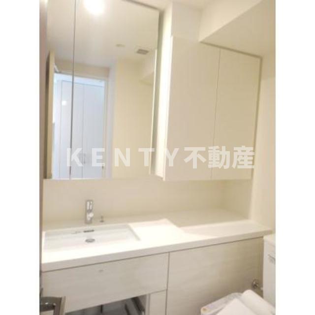 洗面設備　洗面所です