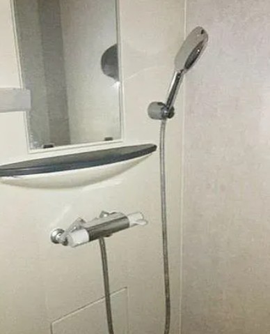 バス・シャワールーム　同タイプ部屋　参考写真です