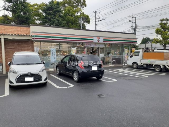コンビニ　セブンイレブン四街道大日桜ケ丘店（コンビニ）まで367m