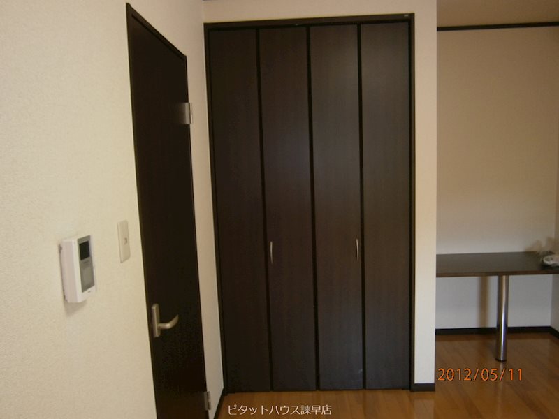 収納　※入居中につきイメージ。