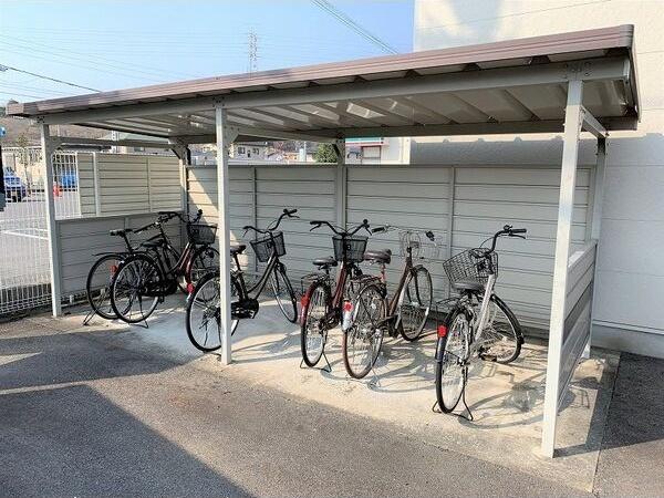 その他共有部分　駐輪場