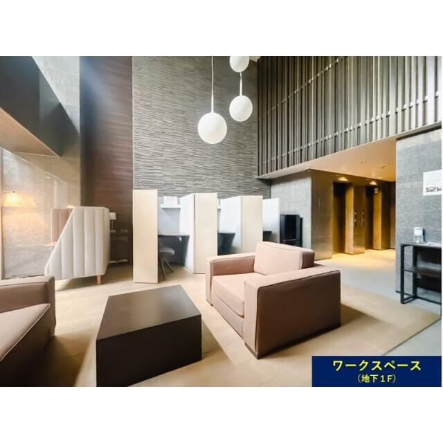 ロビー　ワークスペース