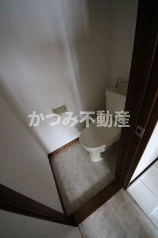 トイレ　他号室参考写真