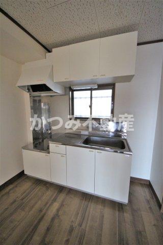 キッチン　他号室参考写真