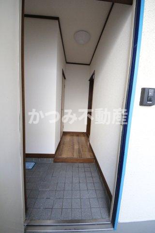 玄関　他号室参考写真