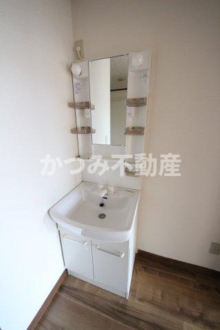 洗面設備　他号室参考写真