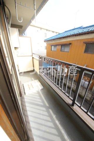 バルコニー　他号室参考写真