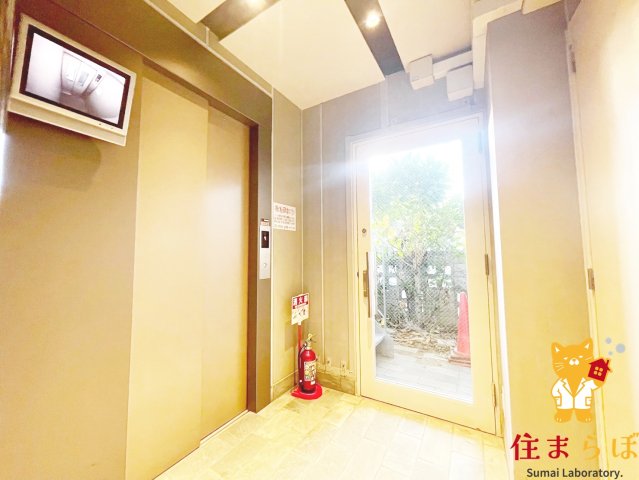 ロビー　共用部の印象も大切に