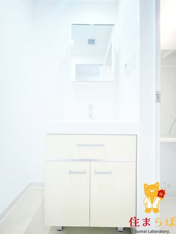 洗面設備　毎日使う場所だから