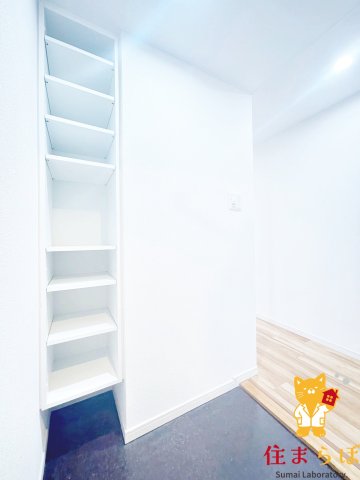 玄関　出入りのしやすさを確認