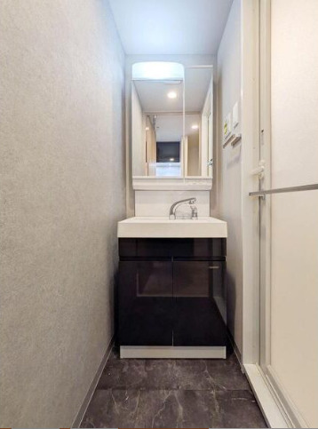 洗面設備　S-RESIDENCE松屋町asence　独立洗面台