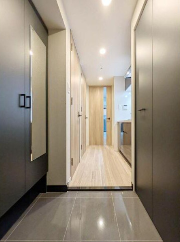 玄関　S-RESIDENCE松屋町asence　玄関