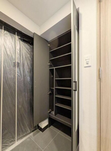 収納　S-RESIDENCE松屋町asence