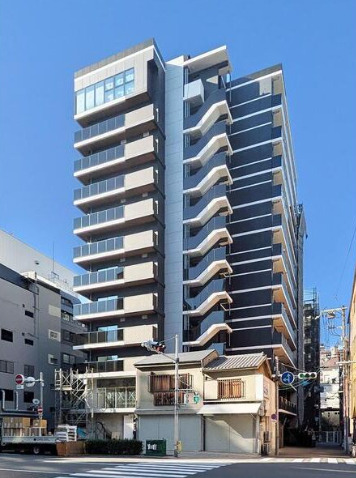 建物外観　S-RESIDENCE松屋町asence　外観