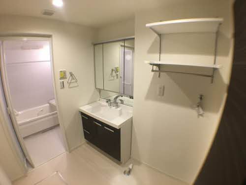 洗面設備　洗面所