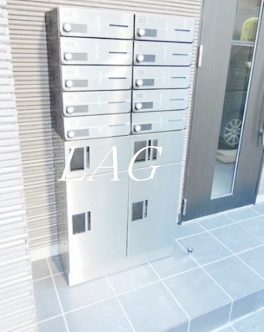 その他共有部分　集合ポストです。