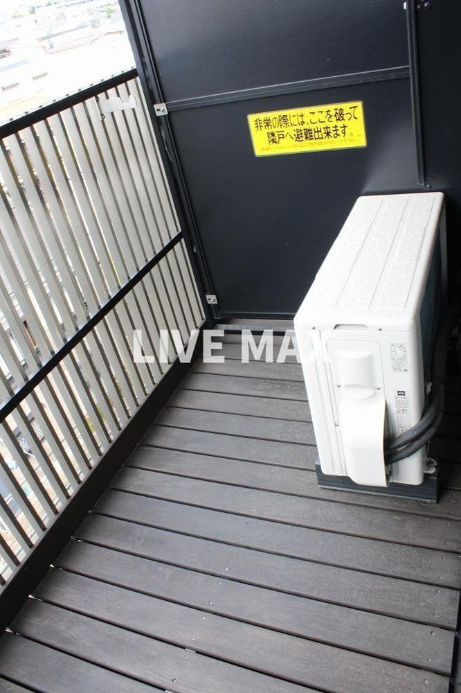 バルコニー　別号室参考写真