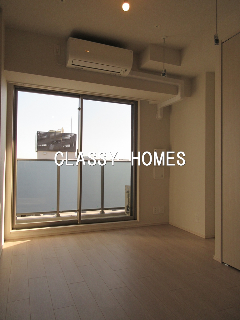 居室・リビング　2023年竣工　ブランシエスタ北品川：内観