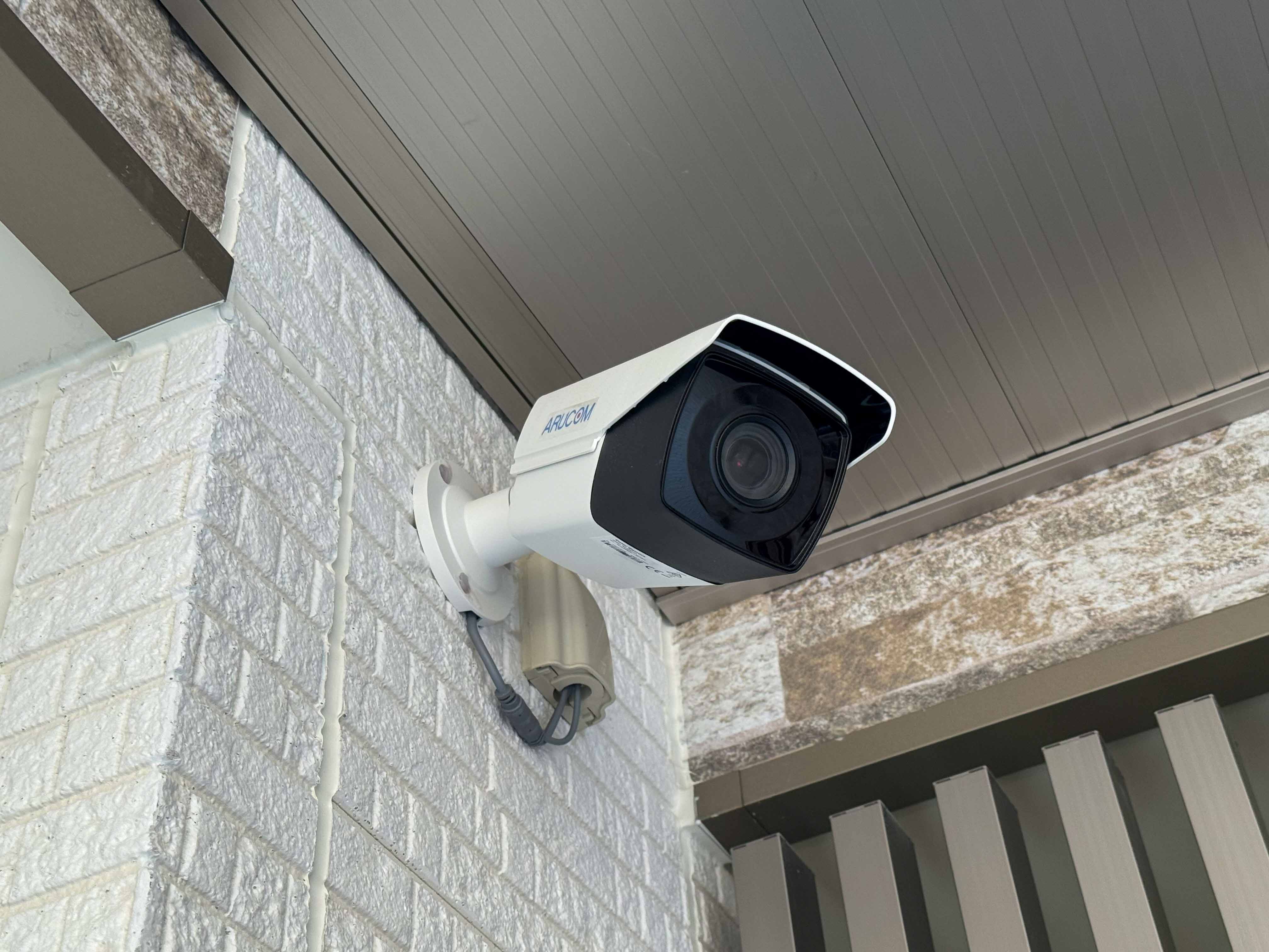 セキュリティ　防犯カメラ