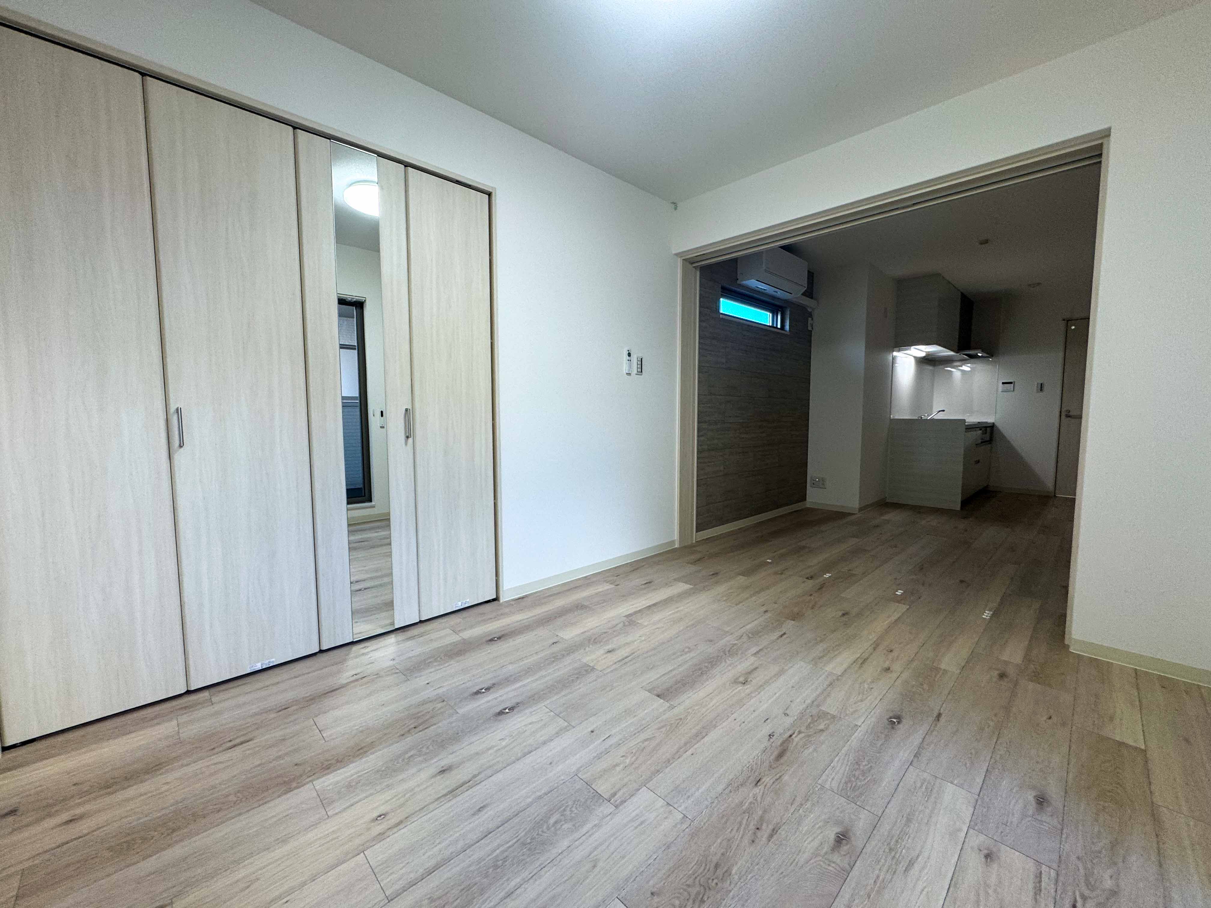 居室・リビング　同タイプ物件モデル