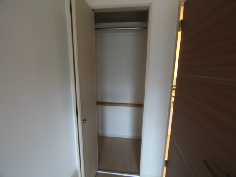 収納　クローゼット　収納充実してます