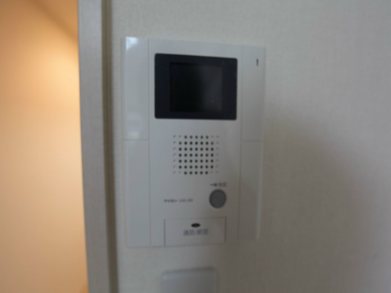 セキュリティ　セキュリティ　TVモニター付インターホン