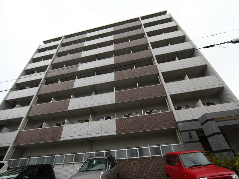 建物外観　外観　オートロック付