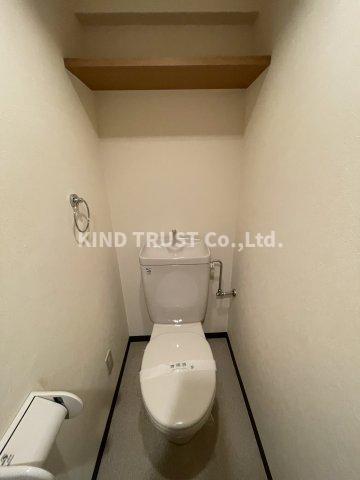 トイレ　コンパクトで使いやすいトイレです