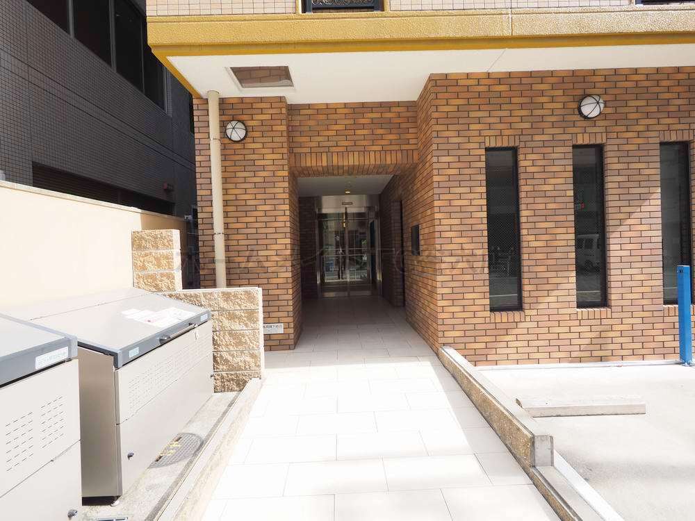 エントランス　アーバンステージ安堂寺II