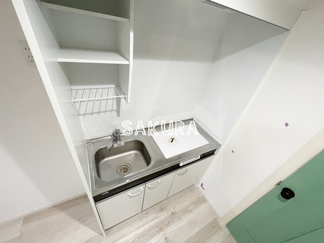 キッチン　キッチンでお料理をお楽しみください♪