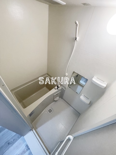 バス・シャワールーム　清潔感のある快適バスルーム♪