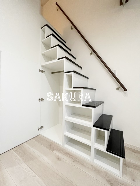 収納　豊富な収納スペース♪