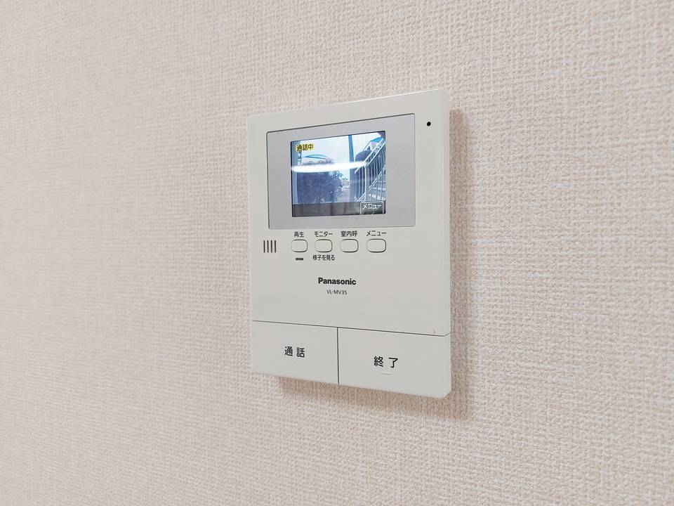 セキュリティ　TVモニターホン