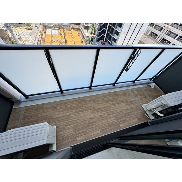 バルコニー　※別室の参考写真です。色などは要確認