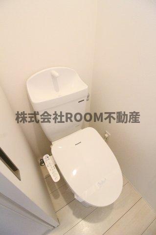 トイレ　落ち着いたトイレです