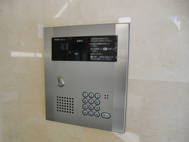 セキュリティ　オートロック