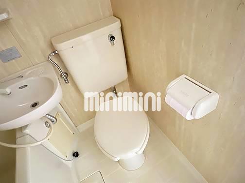 トイレ　清潔です。