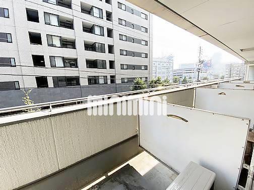 眺望　青空が見えます。