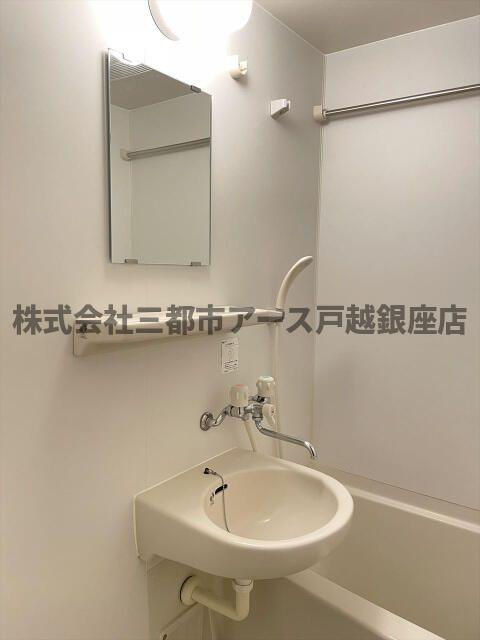 洗面設備　スカイコートヴィーダ五反田ウエスト