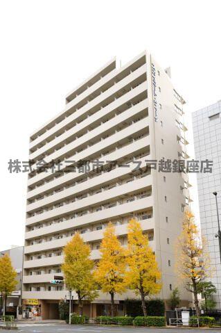 建物外観　スカイコートヴィーダ五反田ウエスト