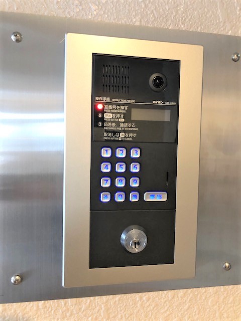 セキュリティ　オートロック